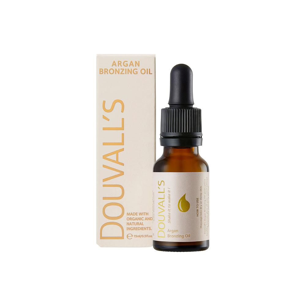Argan Bronzing Oil | Natural and Organic Moisturising Bronzer for a Healthy Glow-3