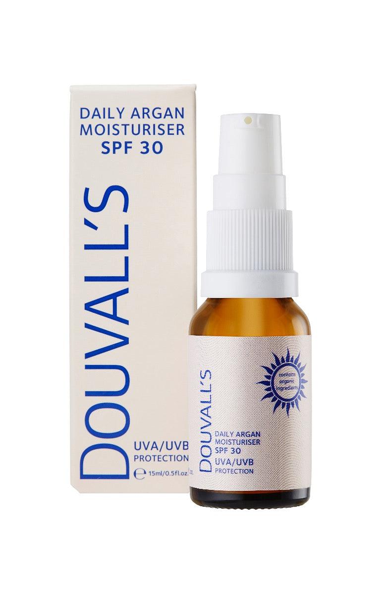 Argan Daily Moisturiser with SPF30 UVA/UVB protection 15ml-2