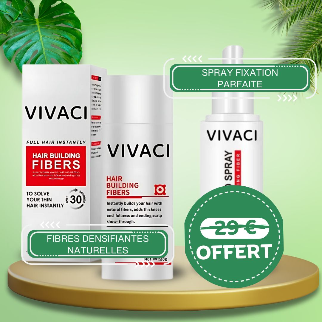 Fibres Densifiantes Naturelles + Spray Fixation Parfaite Offert-0