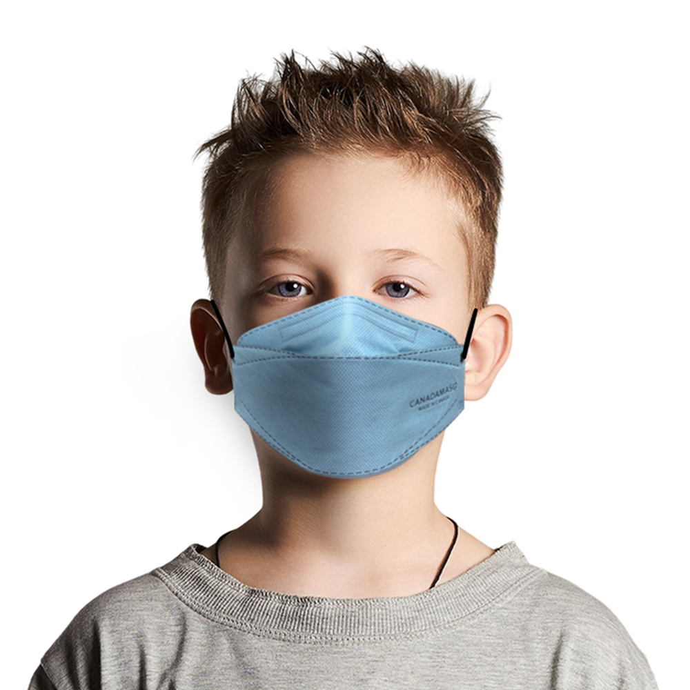 OPSWA CA-N95 FLAT-FOLD RESPIRATOR - SMALL (NOT NIOSH N95)-2