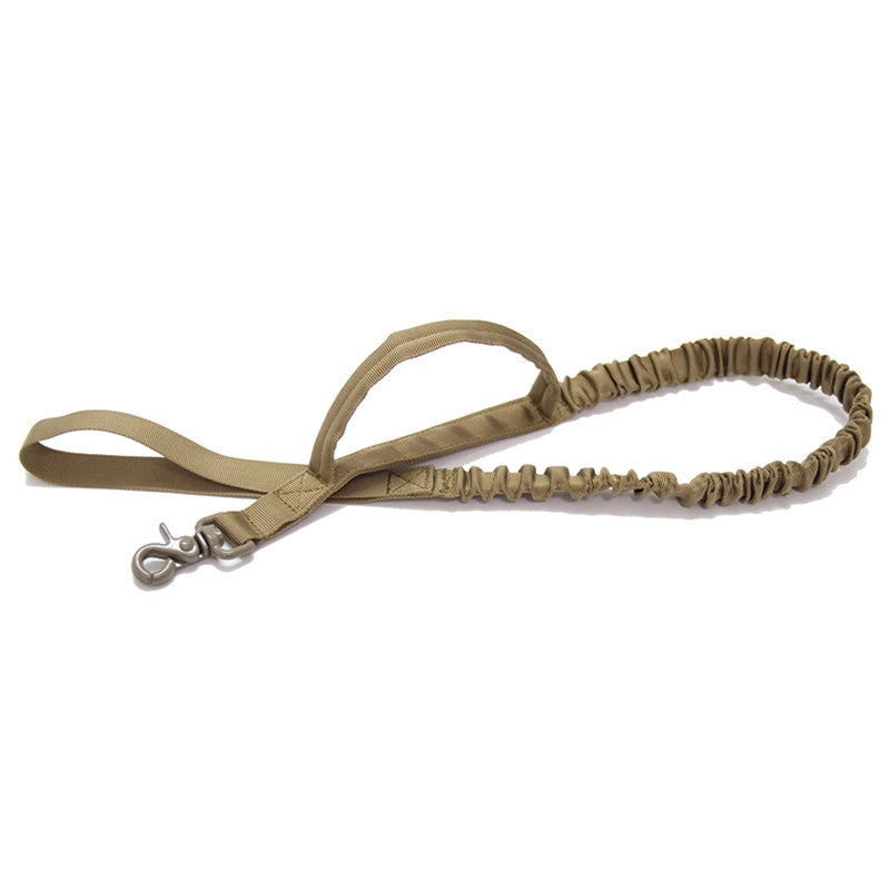 Military tactical dog harness in heavy-duty nylon featuring adjustable straps and a padded vest design — view 29