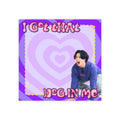 Jungkook I Got That Dog In Me adhesive sticky notes pad for desk organization
