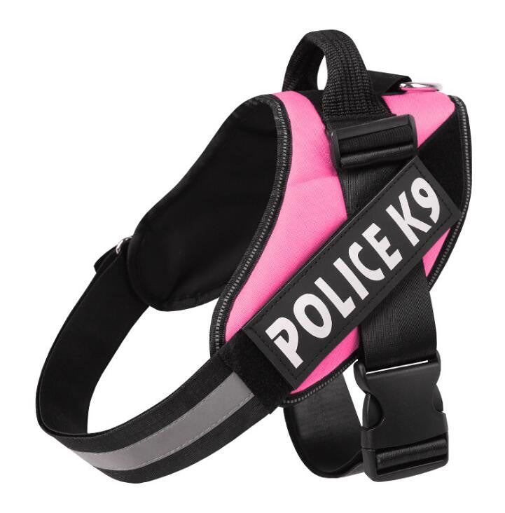 Retractable polyester dog leash with an ergonomic handle for secure and comfortable daily pet walks — view 5