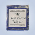 Handmade Pure Soap | Fresh Orchid | Castor Oil Soap-0