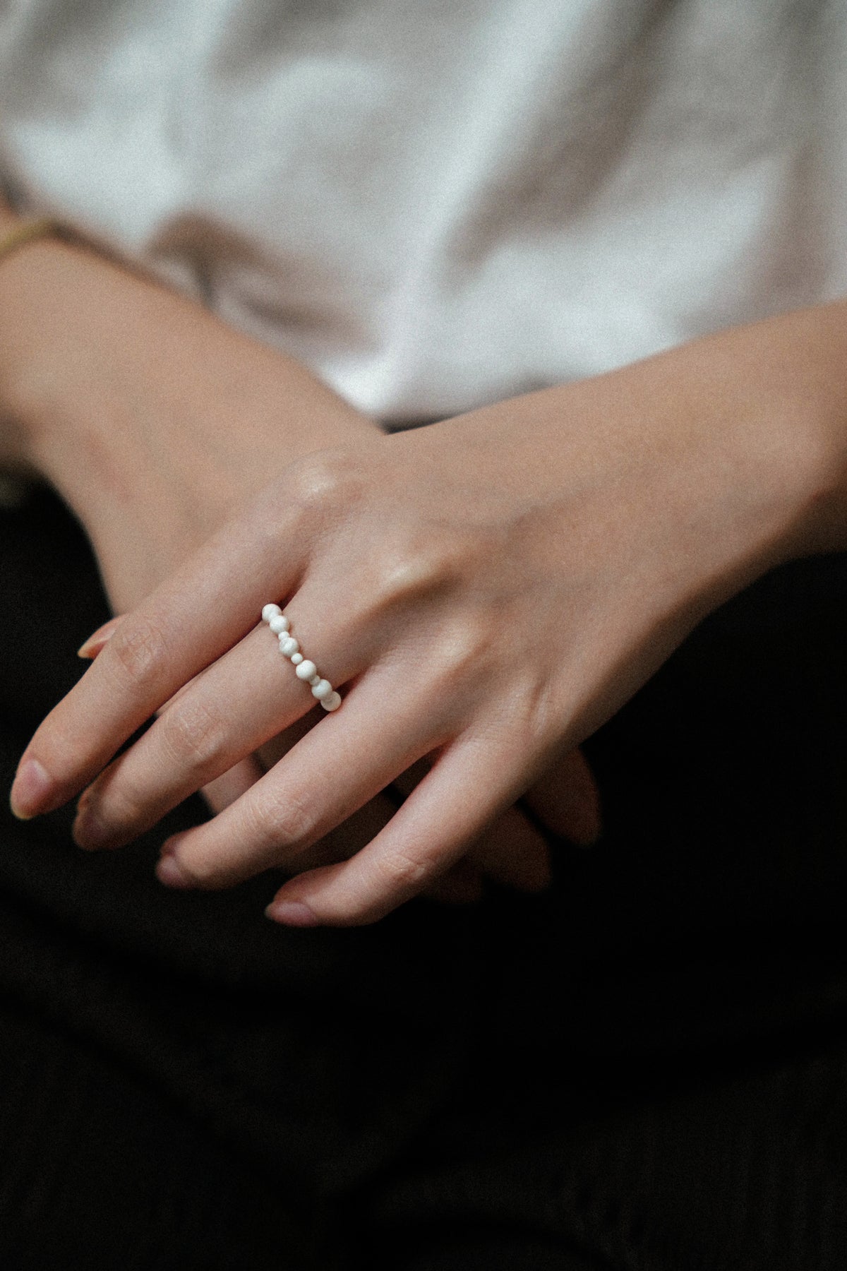 CORE Collection Howlite Ring-1