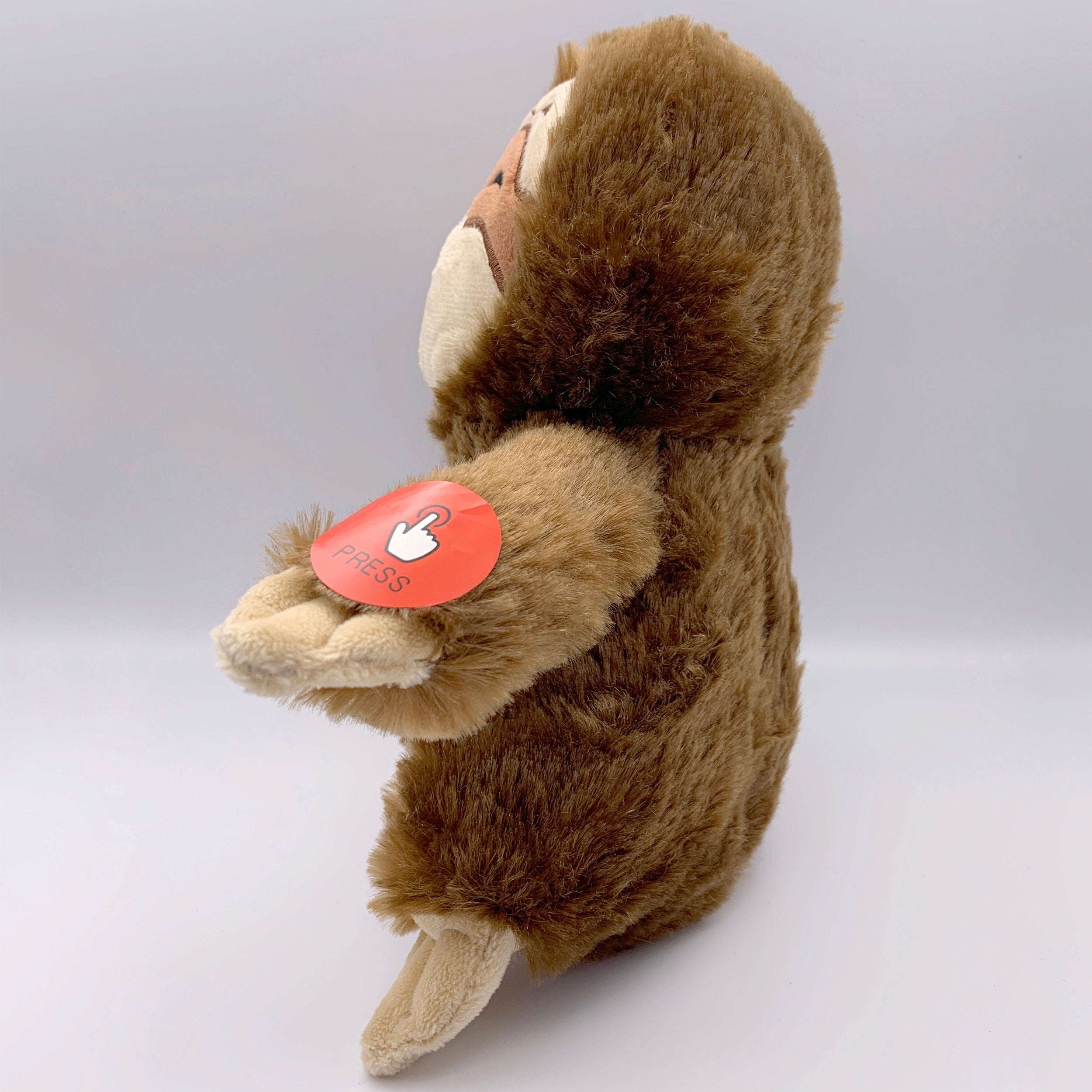 'Nuna' the Cute Musical Sloth Plush Toy