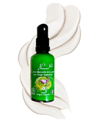 Organic Merveille des Landes anti-aging face cream jar with natural botanical ingredients.