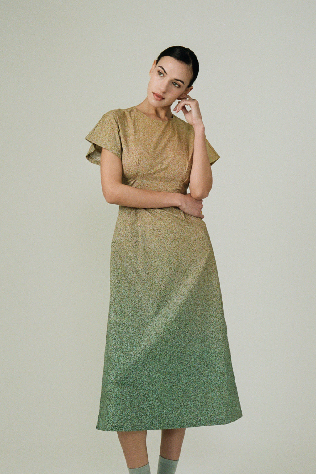 Film Grains Dress-3
