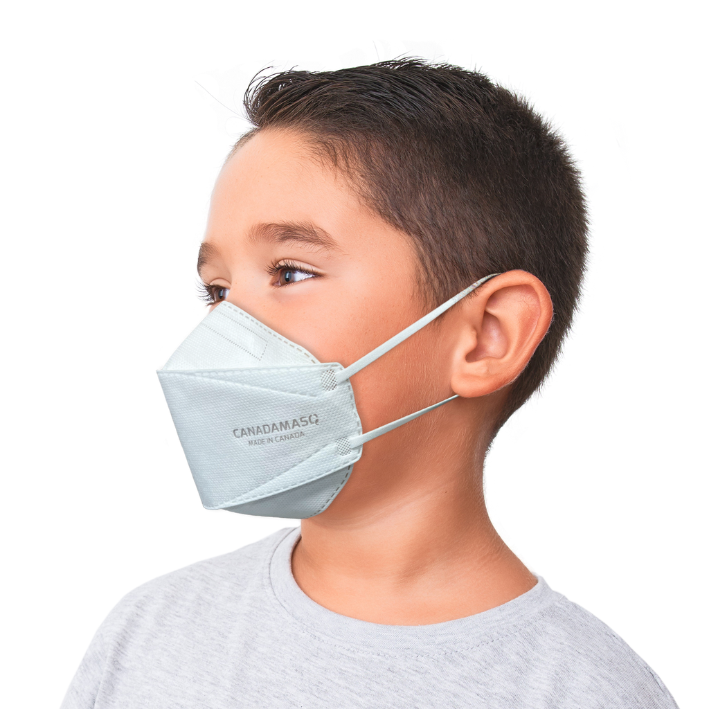 OPSWA Q100 CSA Certified CA-N95 Respirator - White (Pack of 10)-10