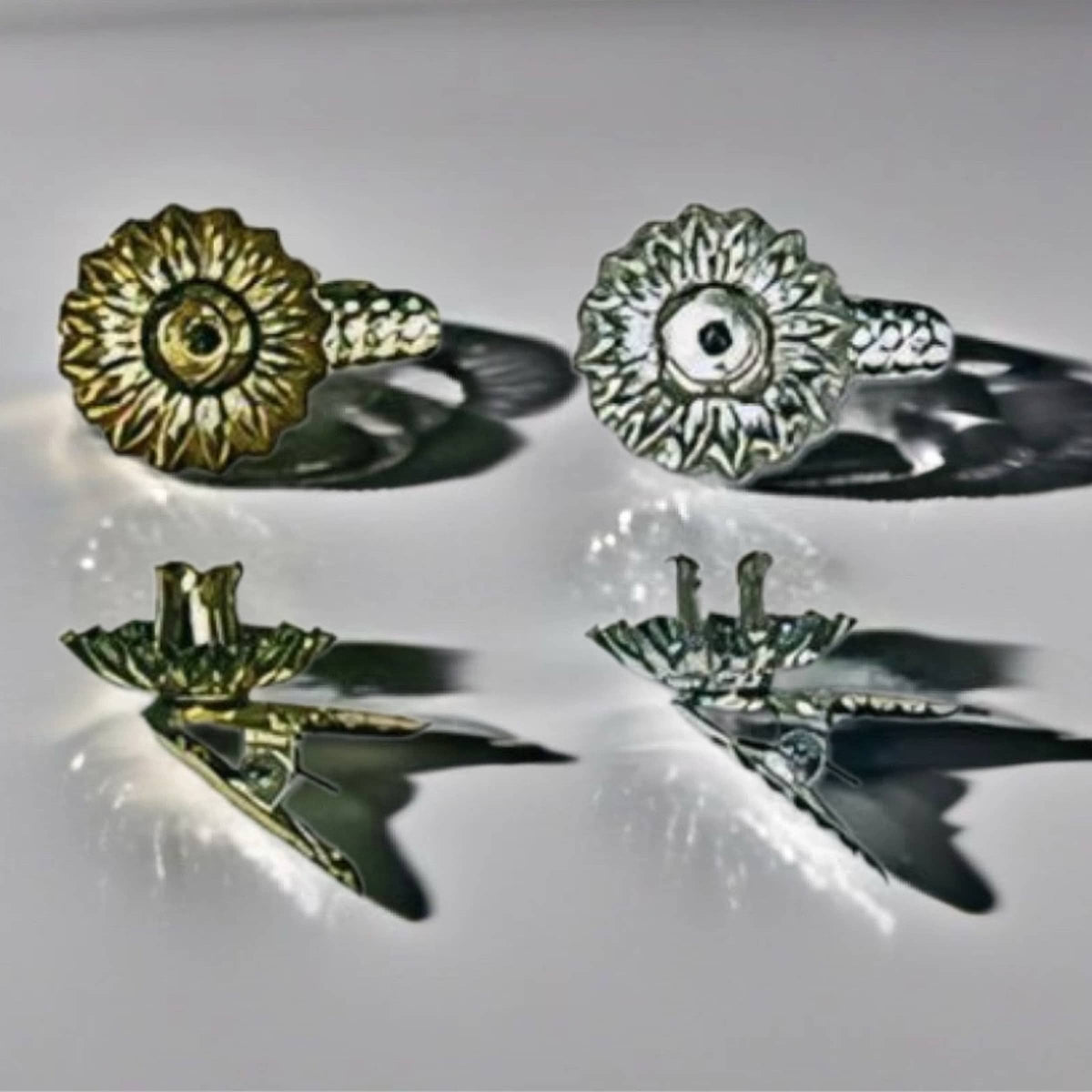 Candle Holder | Christmas Tree Candle Clips-0