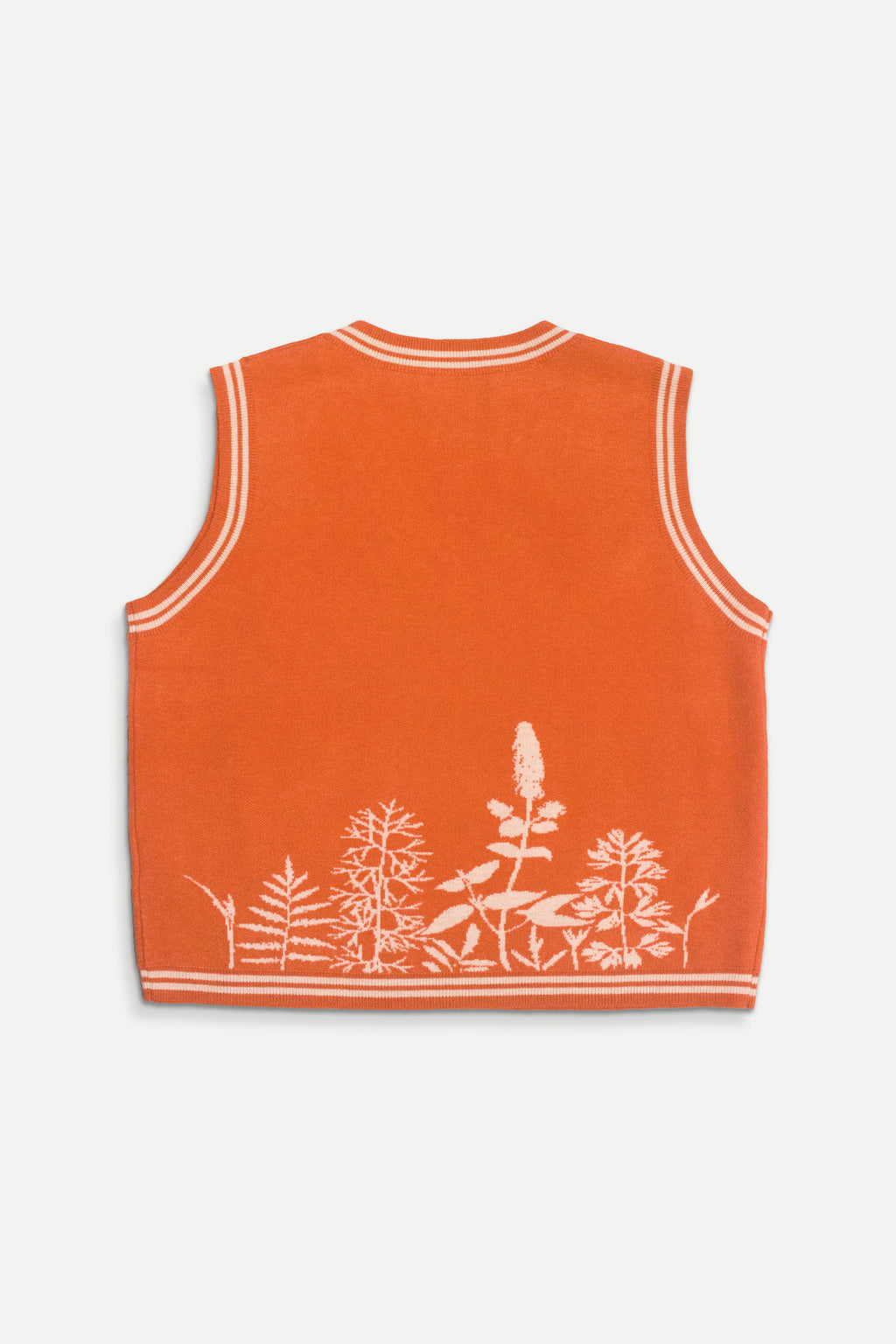 Botanic Sweater Vest-1
