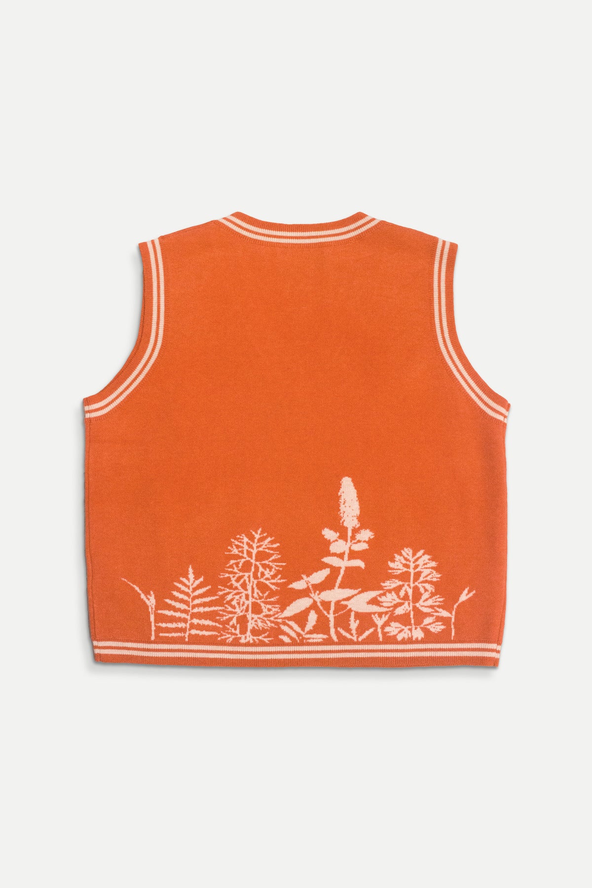 Botanic Sweater Vest-1