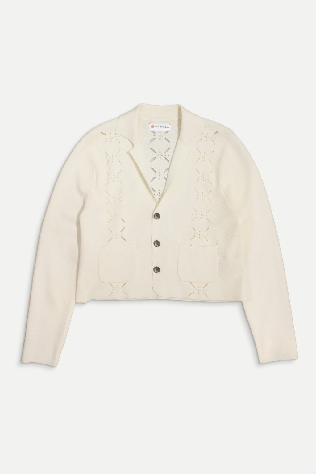 Art of Mending Knitted Jacket-0