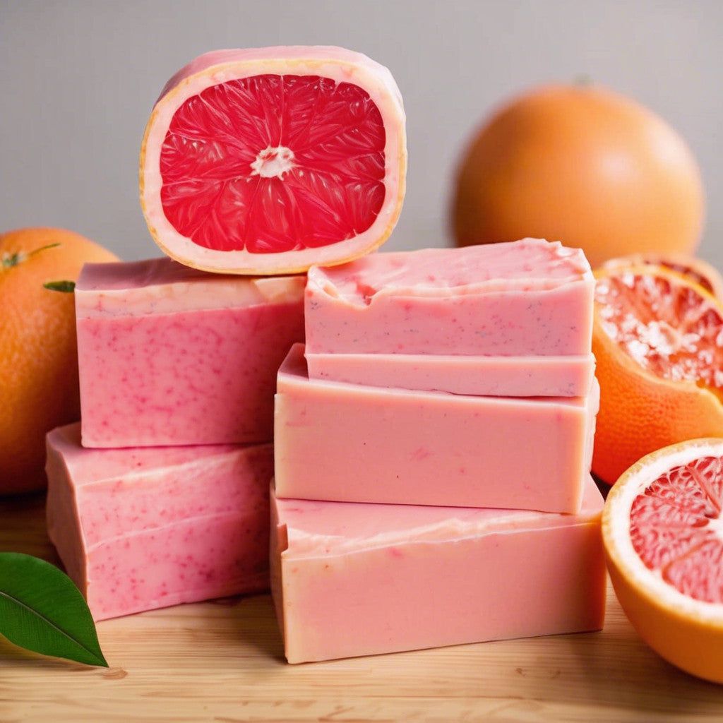 Pink Grapefruit Soap (2 Pack)-0