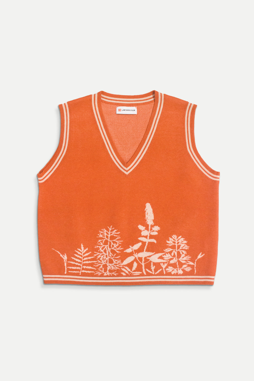 Botanic Sweater Vest-0