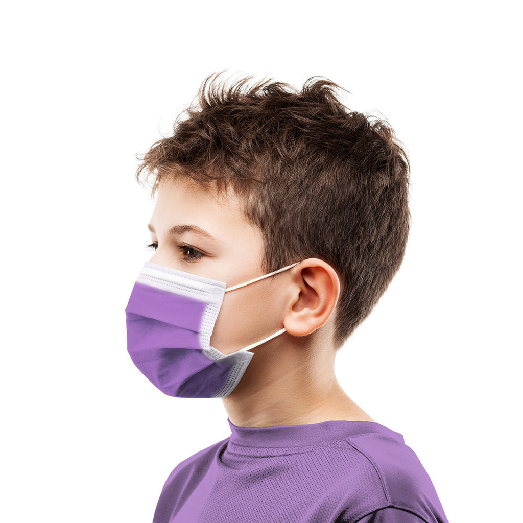 ASTM PEDIATRIC PROCEDURE MASK LEVEL 3  (MULTI-COLORS)-4