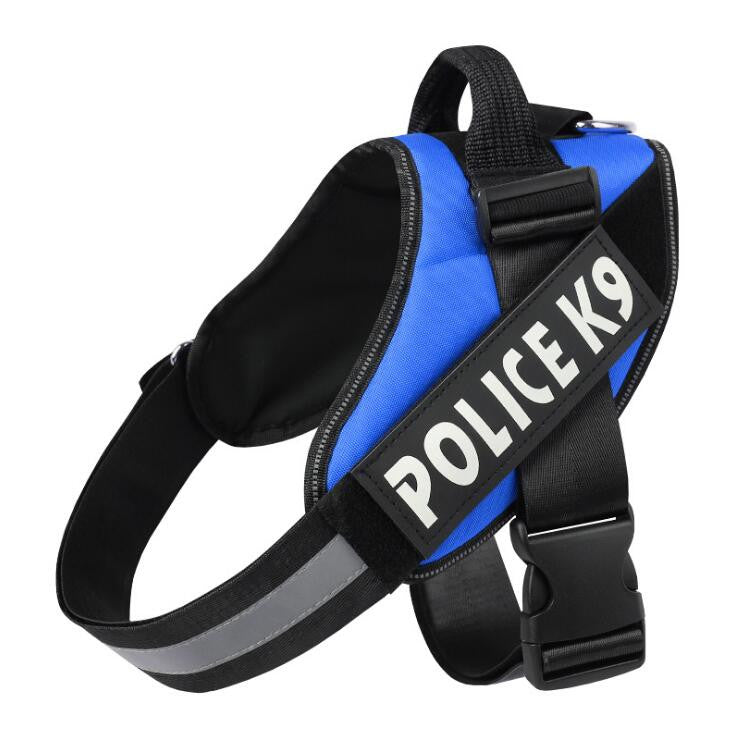 Retractable polyester dog leash with an ergonomic handle for secure and comfortable daily pet walks — view 3