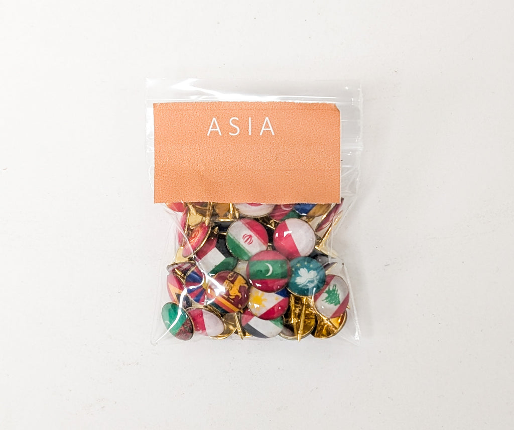 Epoxy National Flag Push Pins | Continental Sets-7