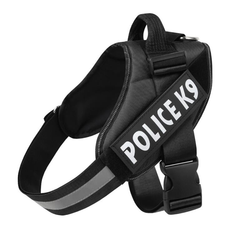 Retractable polyester dog leash with an ergonomic handle for secure and comfortable daily pet walks — view 6