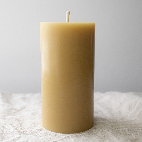 Beeswax Pillar Candles | Classic | 15cm-0