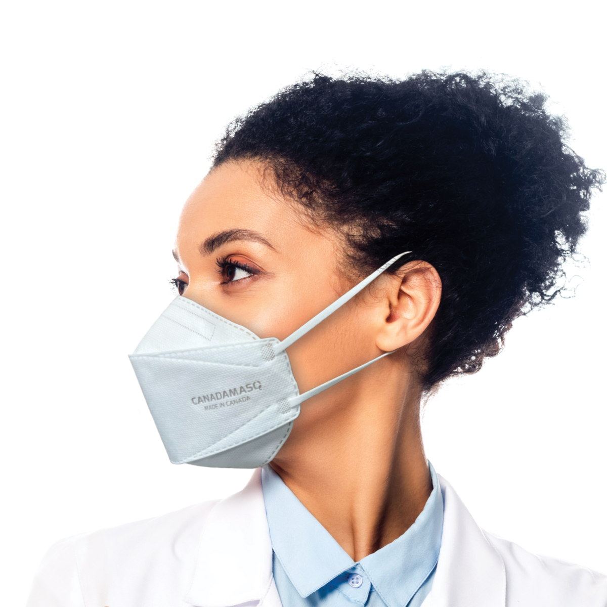 Respirator | CA-N95 Certified | Q100 - White (Box of 50)-8