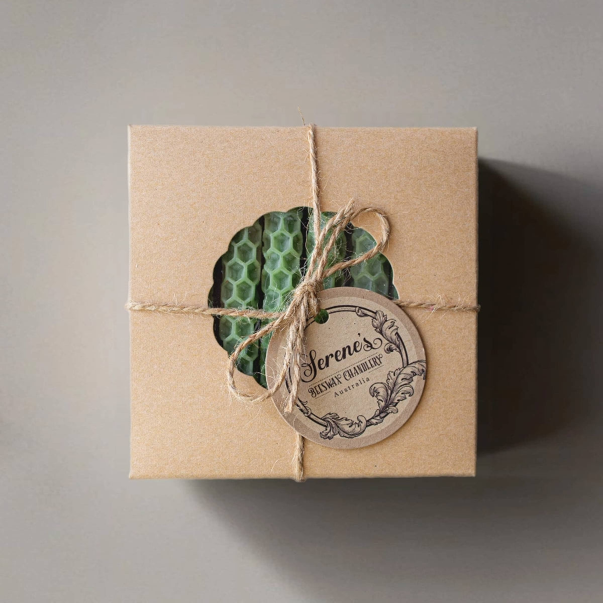 Christmas Tree Taper Candles | Honeycomb | Box of 16-2
