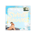 Sweet Dreams sticky notes featuring sky blue background with white clouds and stylized text logo