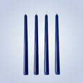 Coloured Beeswax Taper Candle | Cornflower Blue-0