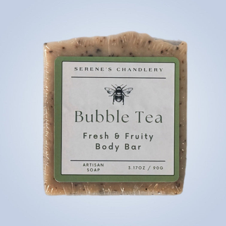 Handmade Pure Soap | Foaming Tea Oil