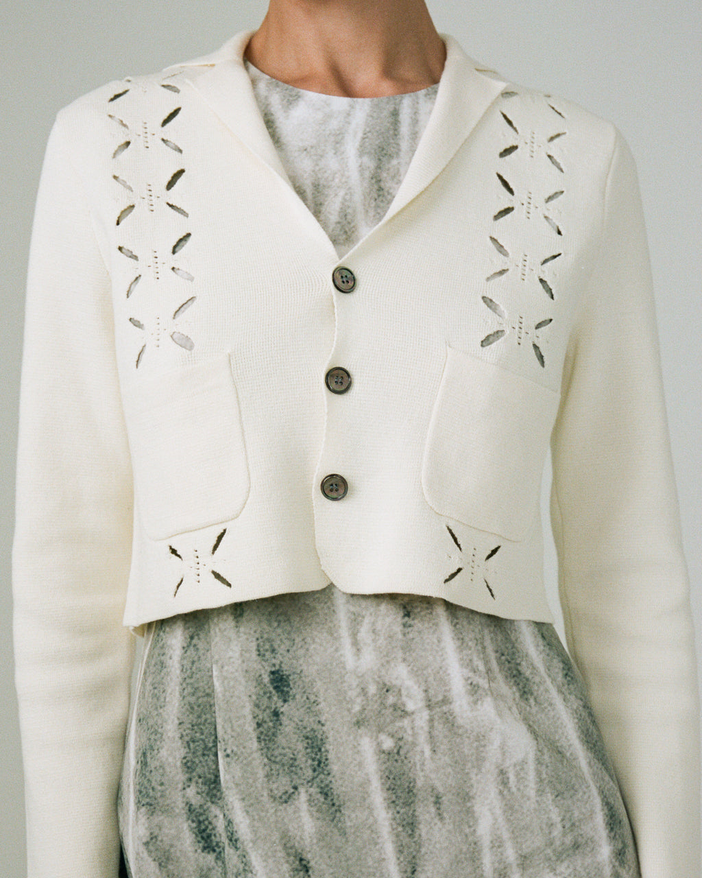 Art of Mending Knitted Jacket-1