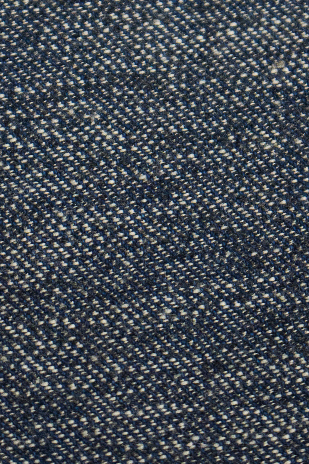 Botanic Print Blue Denim Jeans-5