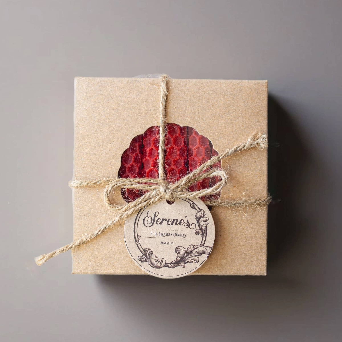 Christmas Tree Taper Candles | Honeycomb | Box of 16-1