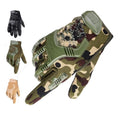 Black half-finger tactical gloves with reinforced knuckles and adjustable straps for outdoor protective gear.