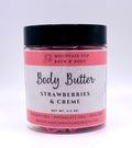 Strawberries & Creme  Body Butter-0