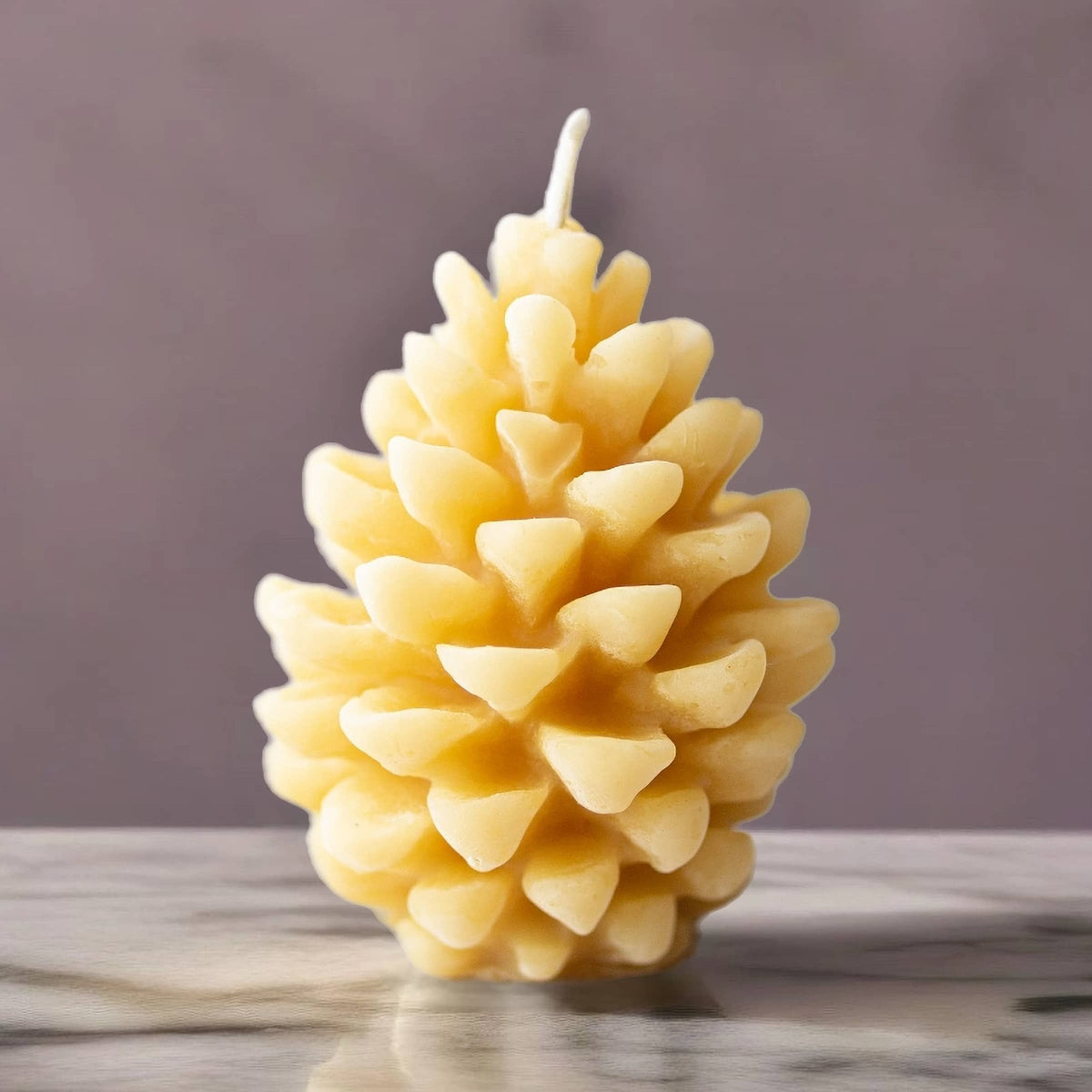 Christmas Candles | Pinecone Design-0