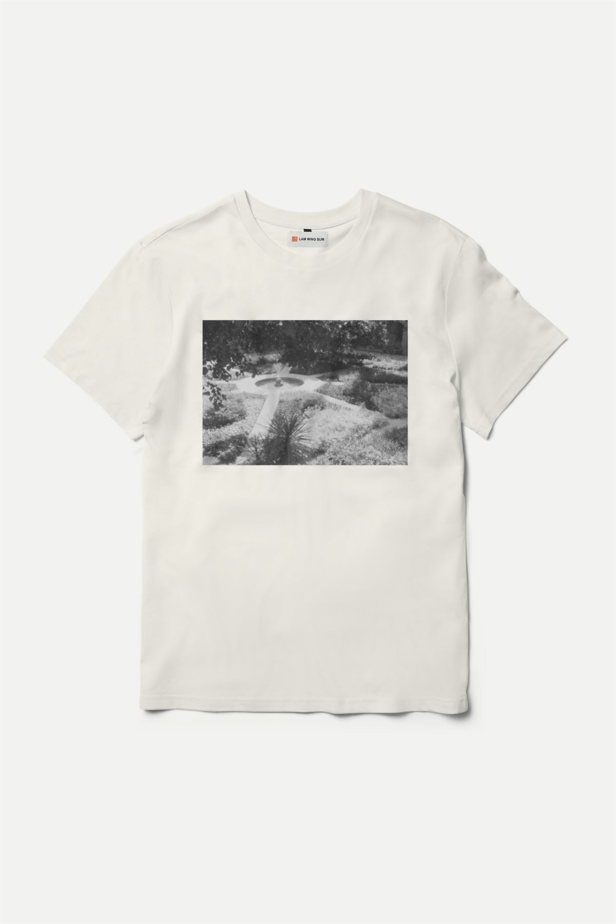 Garden of the Hospital T-shirt-0