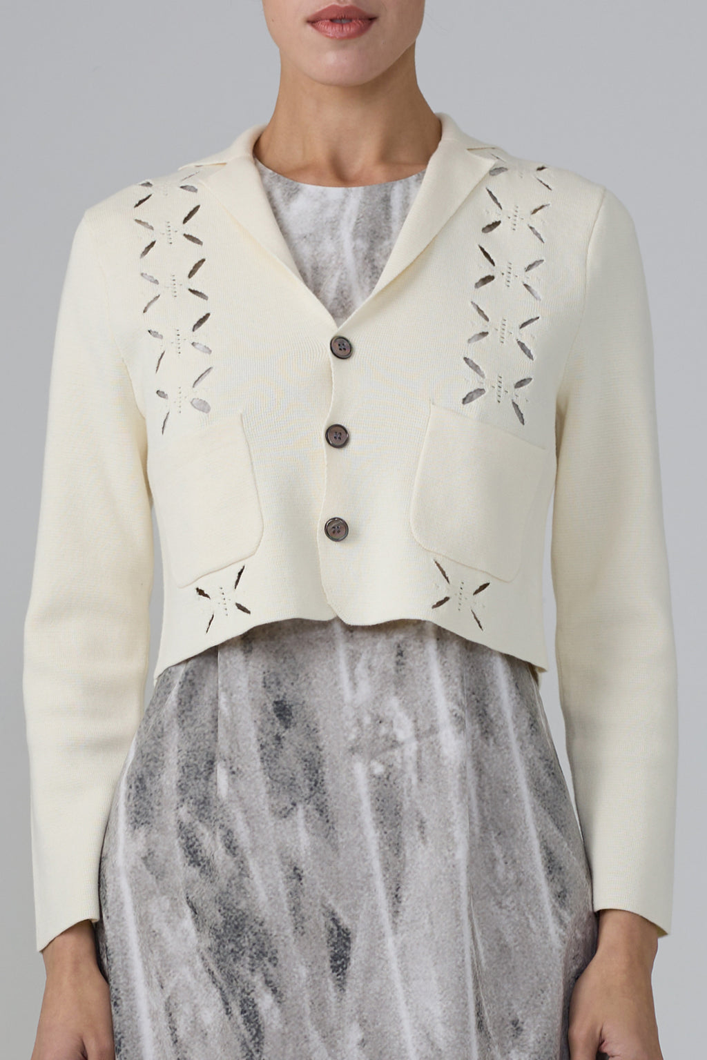 Art of Mending Knitted Jacket-4