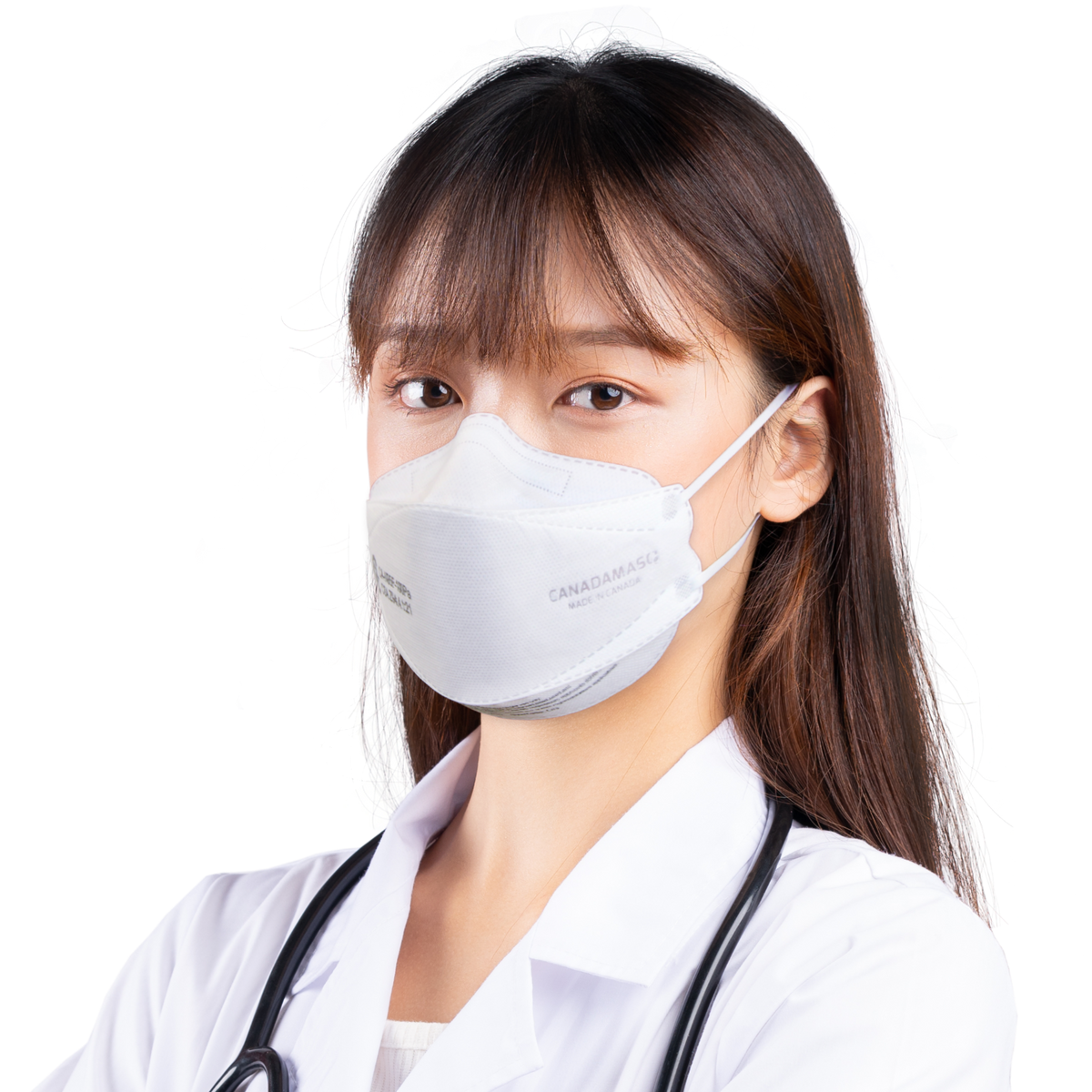 Respirator | CA-N95 Certified | Q100 - White (Box of 50)-0