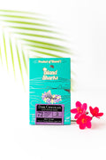 Eighteen premium 72% Ben Tre dark chocolate bars wrapped in elegant artisanal packaging