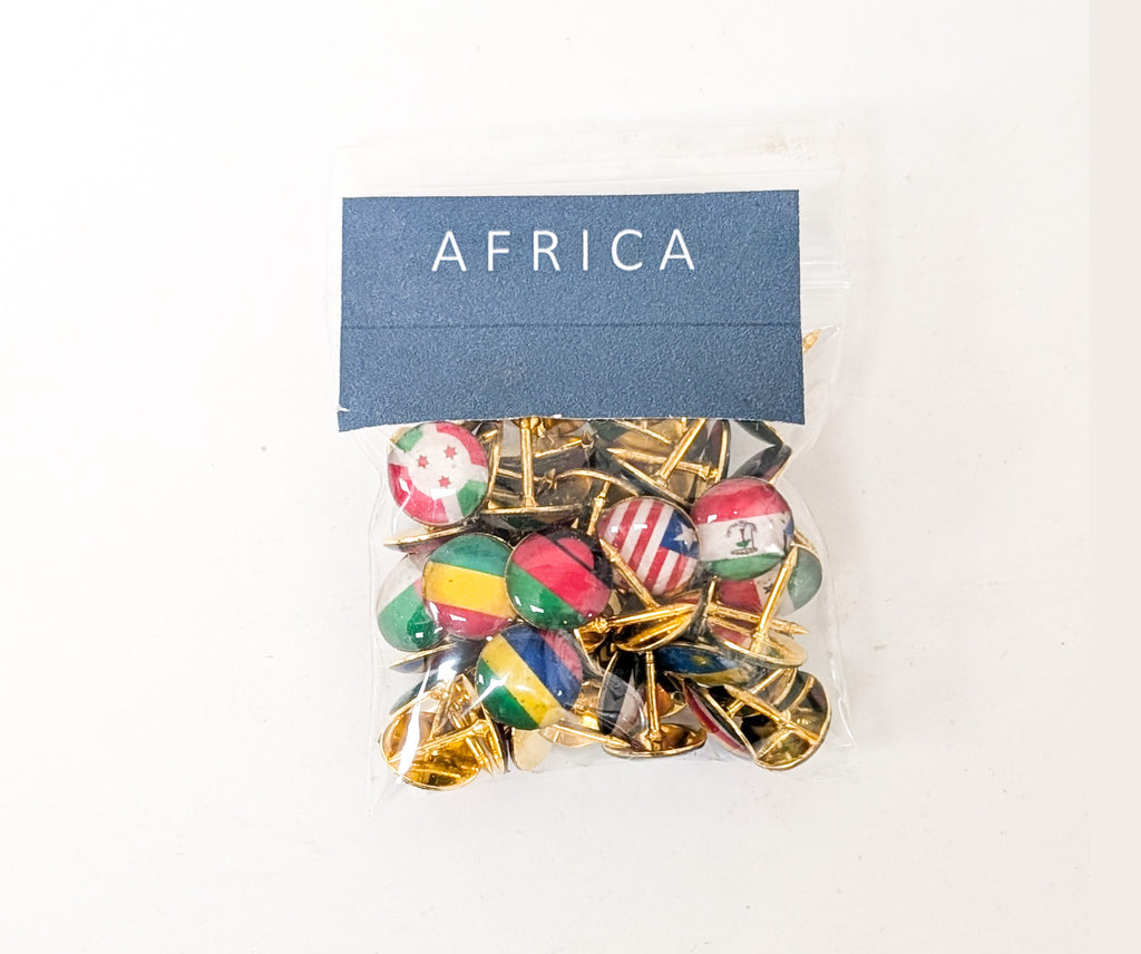 Epoxy National Flag Push Pins | Continental Sets-11