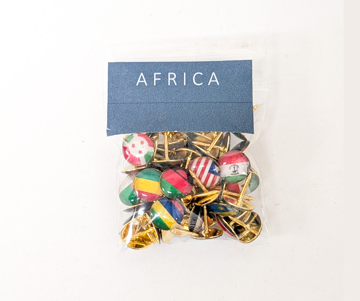 Epoxy National Flag Push Pins | Continental Sets-11