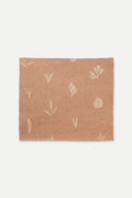 Botanic Print Denim Fabric Patch-0