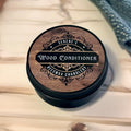 Beeswax Wood Conditioner | With Linseed Oil | 80G-0