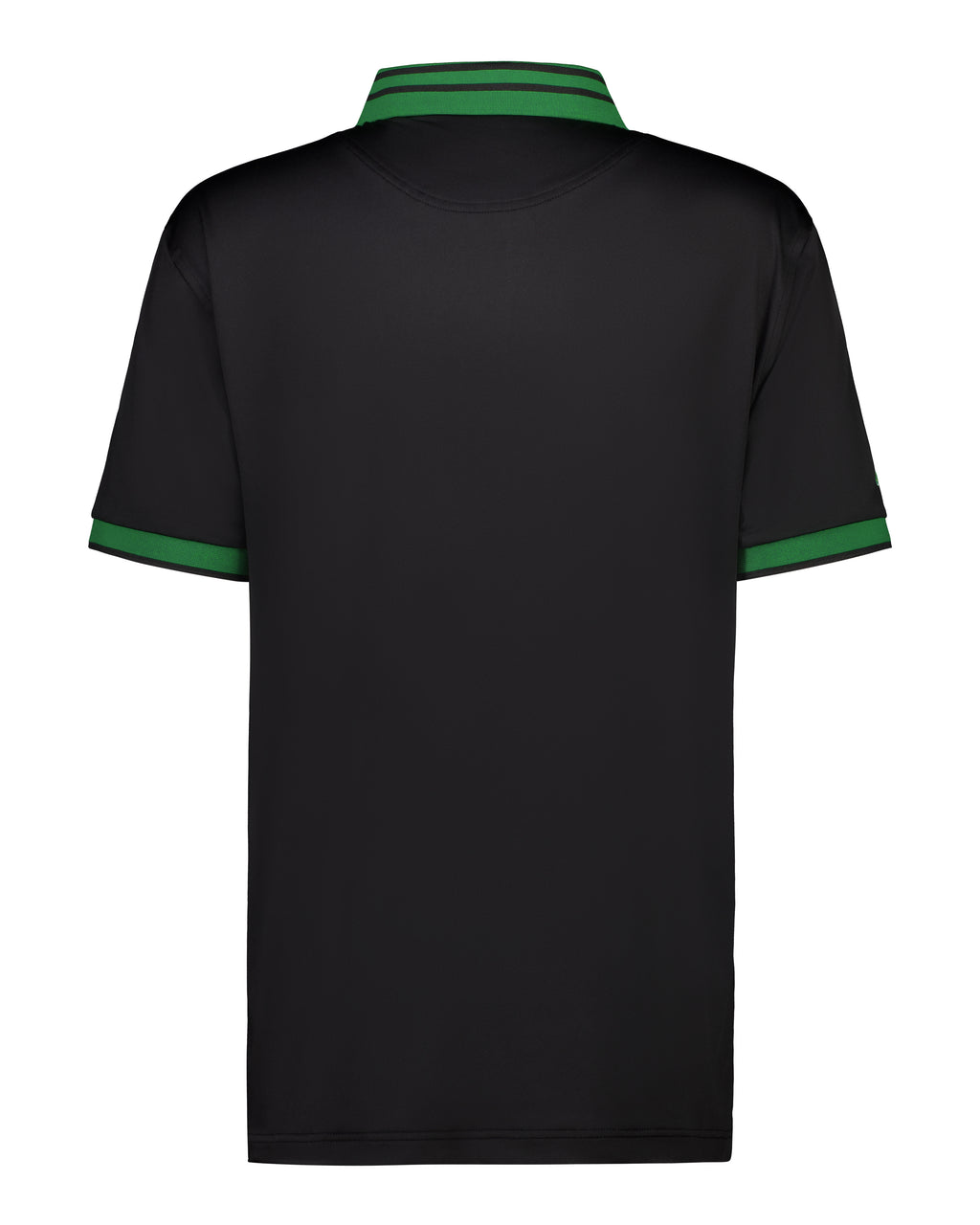 Men's premium athletic fit golf polo shirt in solid color for comfortable outdoor sports — view 4