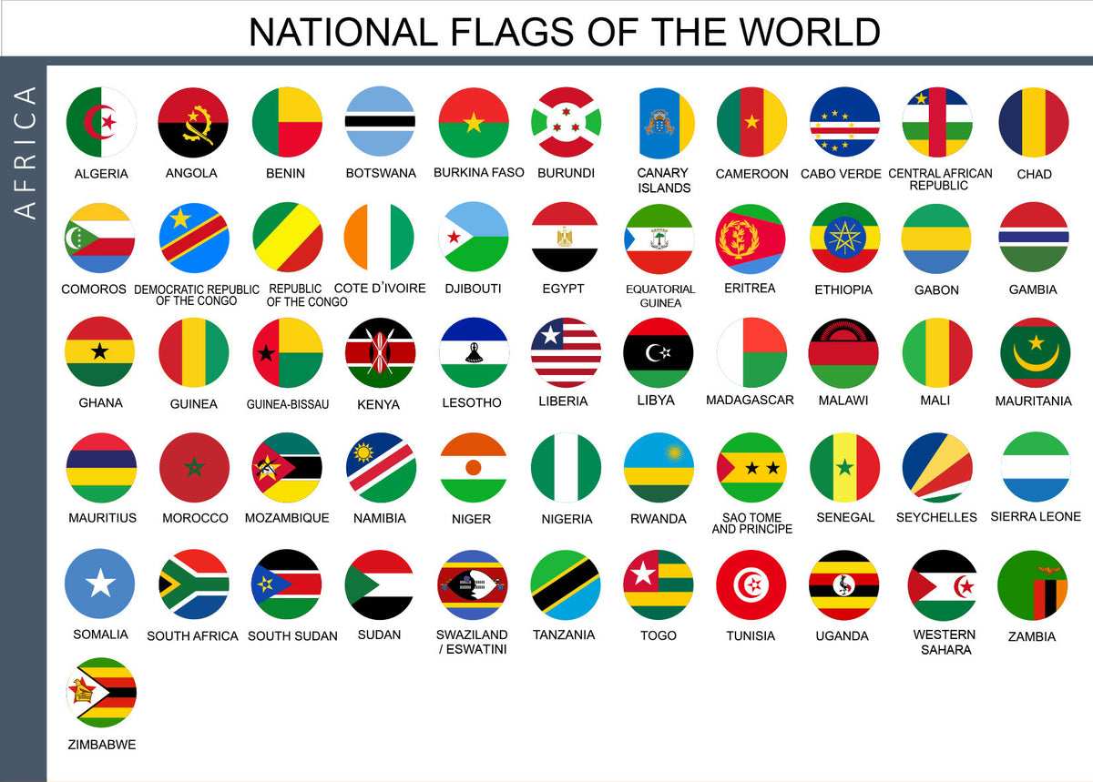 Epoxy National Flag Push Pins | Continental Sets-10