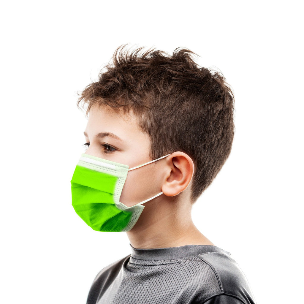 OPSWA ASTM PEDIATRIC PROCEDURE MASK LEVEL 3  (MULTI-COLORS)-2