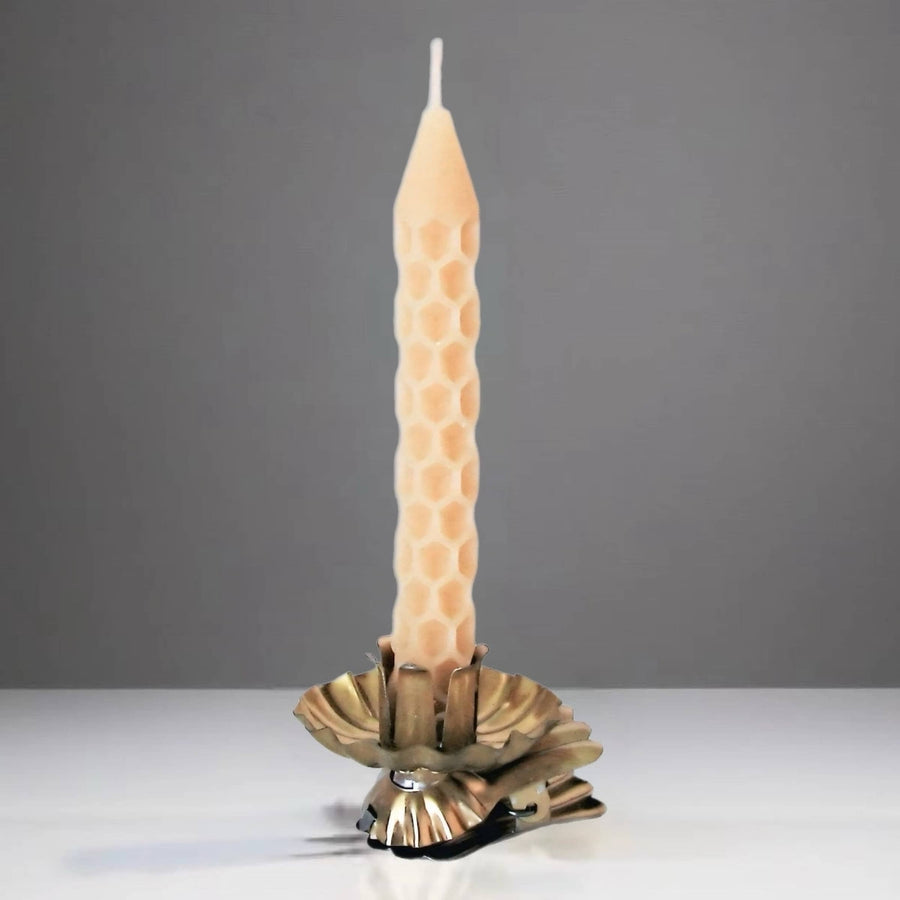 Christmas Tree Taper Candles | Honeycomb | Box of 16