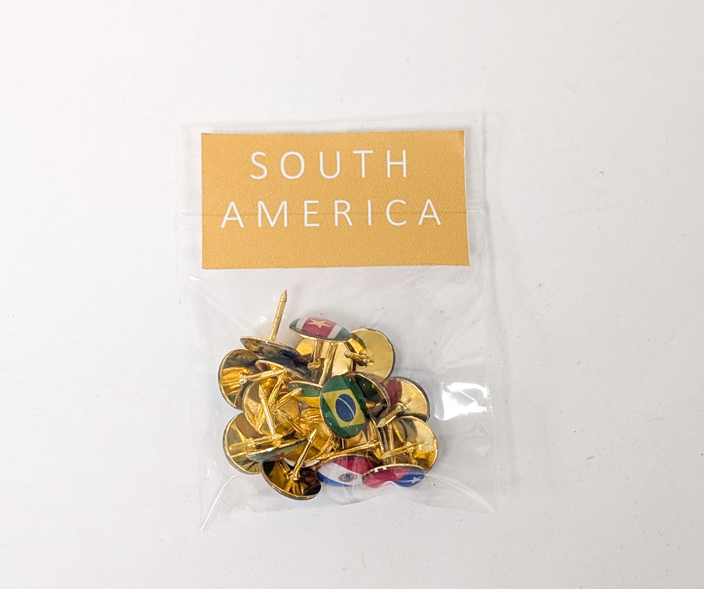 Epoxy National Flag Push Pins | Continental Sets-5