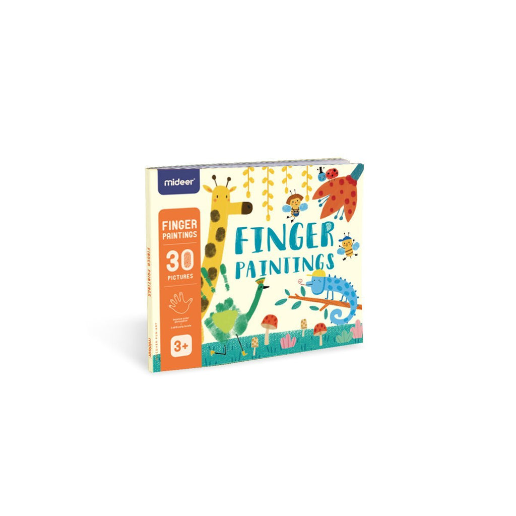 Finger Paint Art Book-0