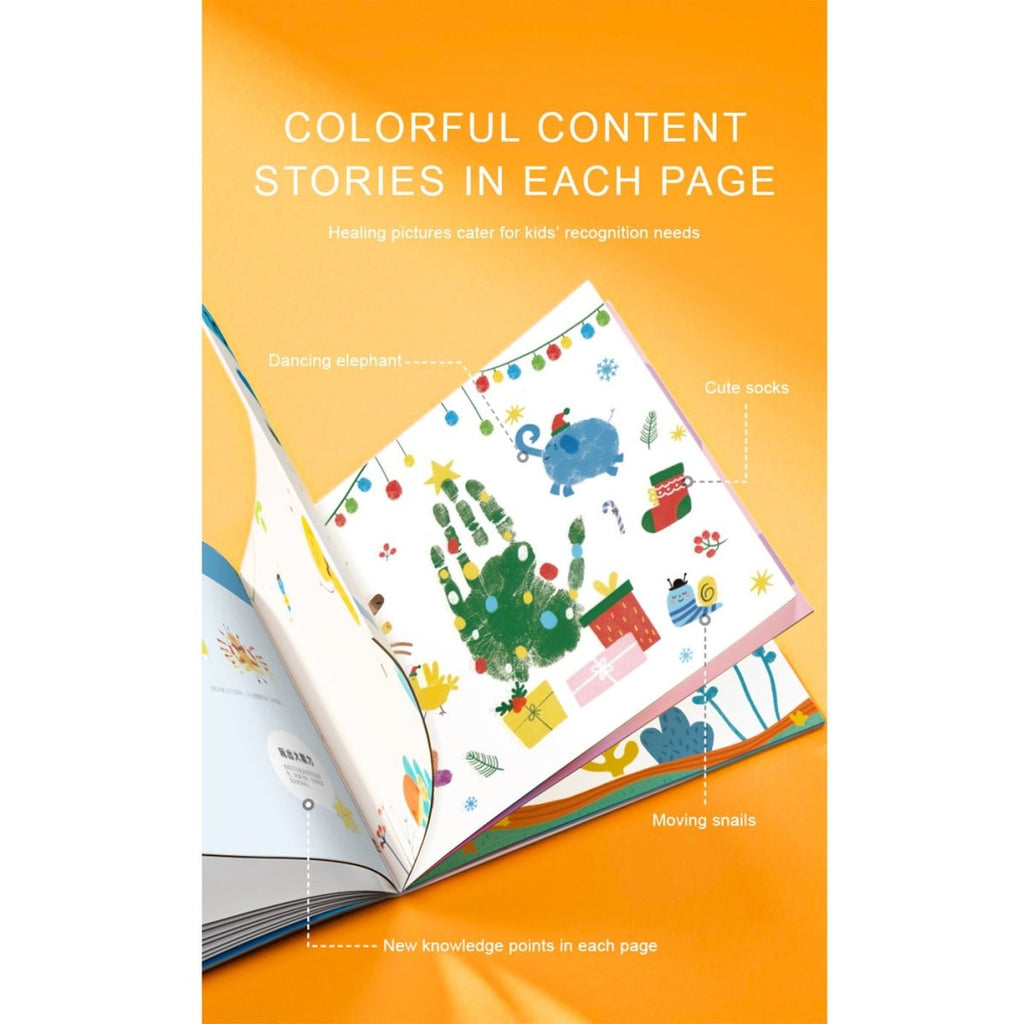 Finger Paint Art Book-4